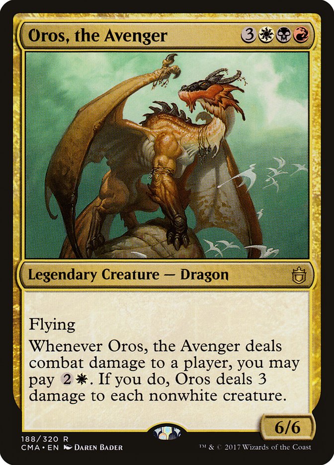 Oros, the Avenger [Commander Anthology] | Clutch Gaming