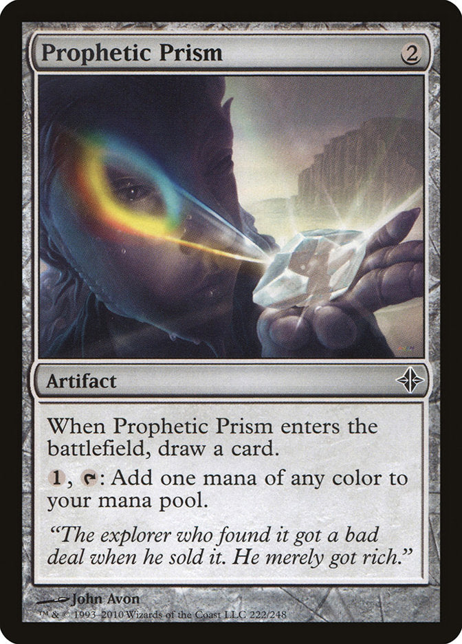 Prophetic Prism [Rise of the Eldrazi] | Clutch Gaming