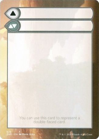 Helper Card (6/9) [Zendikar Rising Tokens] | Clutch Gaming