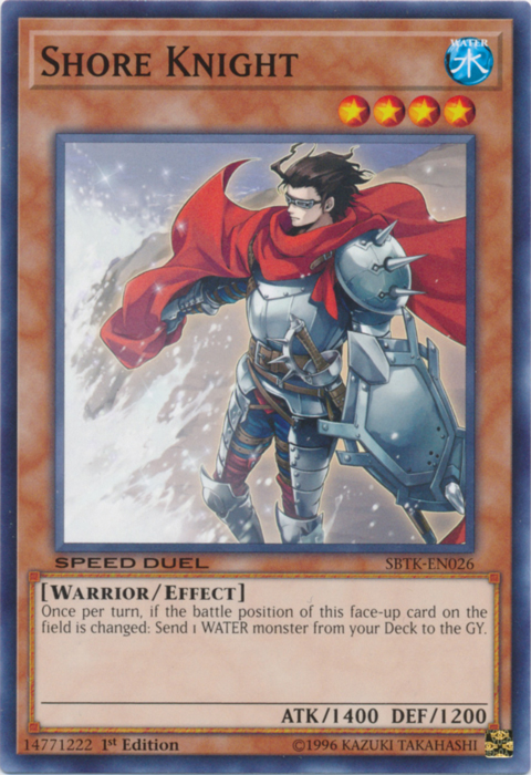 Shore Knight [SBTK-EN026] Common | Clutch Gaming