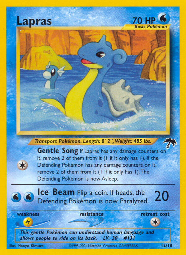 Lapras (12/18) [Southern Islands] | Clutch Gaming