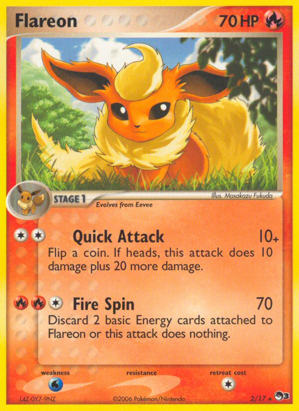 Flareon (2/17) [POP Series 3] | Clutch Gaming