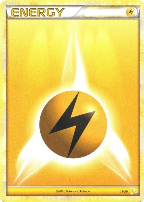 Lightning Energy (11/30) [HeartGold & SoulSilver: Trainer Kit - Raichu] | Clutch Gaming