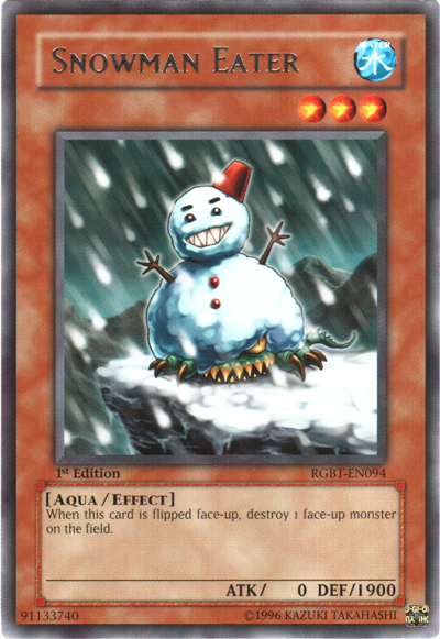 Snowman Eater [RGBT-EN094] Rare | Clutch Gaming