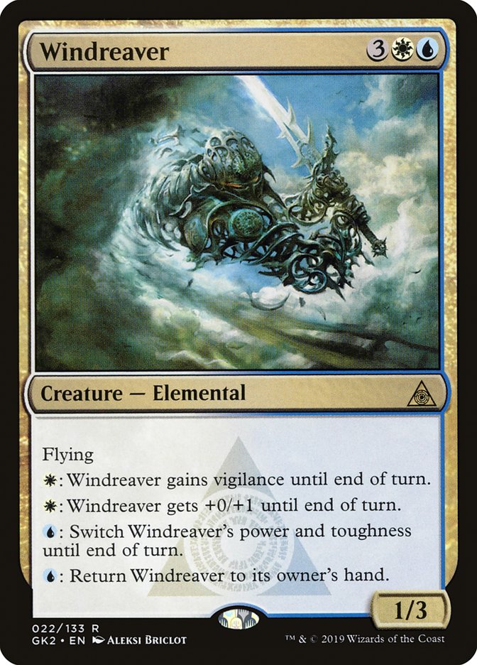 Windreaver [Ravnica Allegiance Guild Kit] | Clutch Gaming