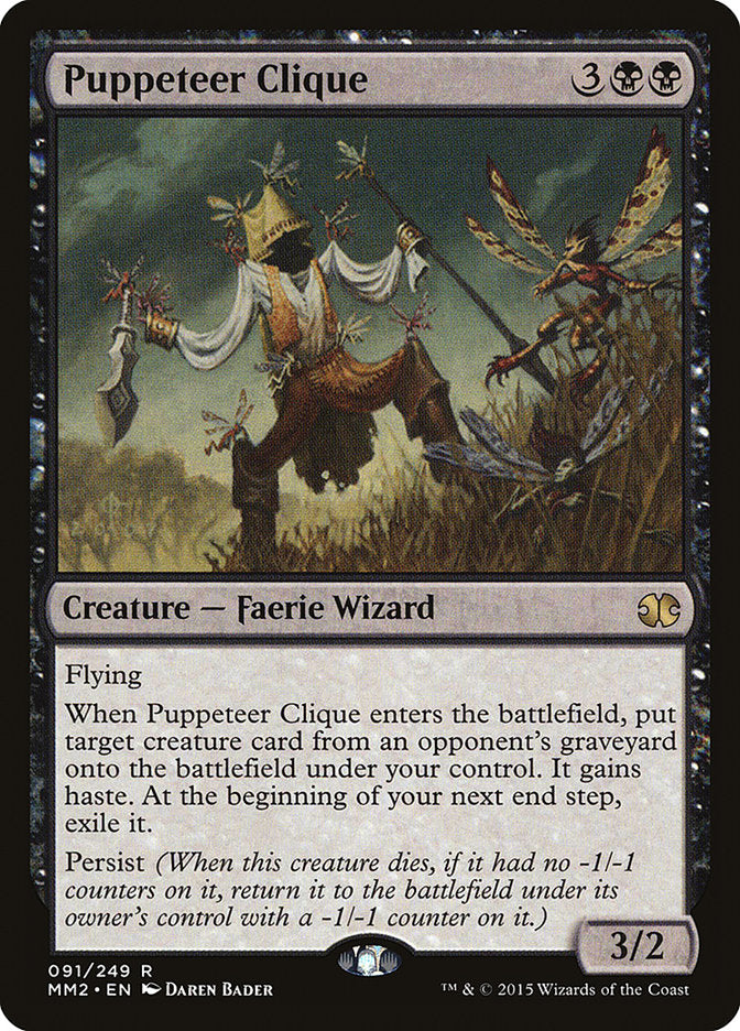 Puppeteer Clique [Modern Masters 2015] | Clutch Gaming