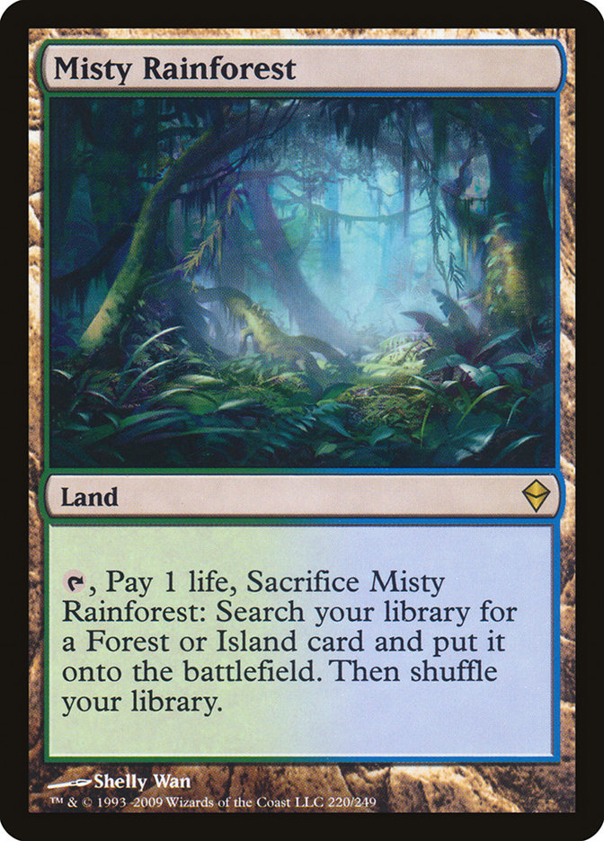 Misty Rainforest [Zendikar] | Clutch Gaming