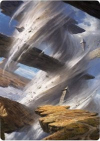 Plains 2 Art Card [Zendikar Rising Art Series] | Clutch Gaming