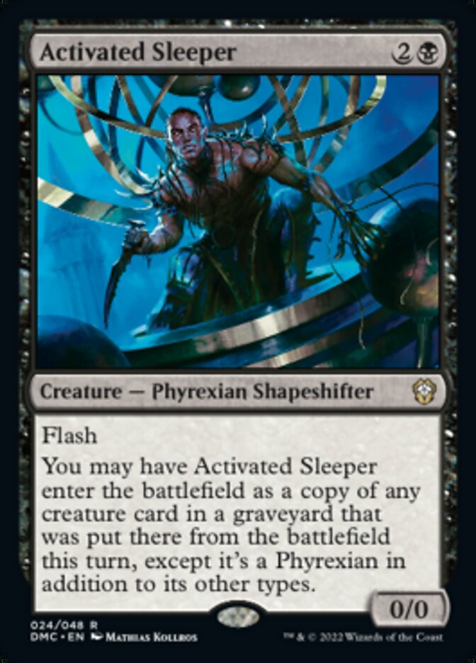 Activated Sleeper [Dominaria United Commander] | Clutch Gaming