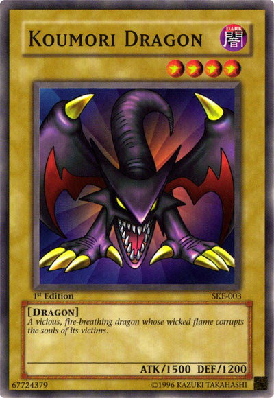 Koumori Dragon [SKE-003] Common | Clutch Gaming
