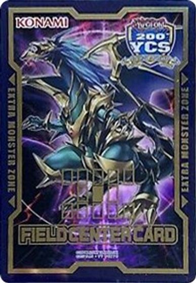 Field Center Card: Chaos Emperor Dragon (200th YCS) Promo | Clutch Gaming