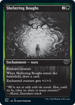 Sheltering Boughs [Innistrad: Double Feature] | Clutch Gaming