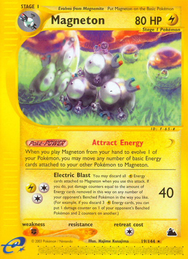 Magneton (19/144) [Skyridge] | Clutch Gaming