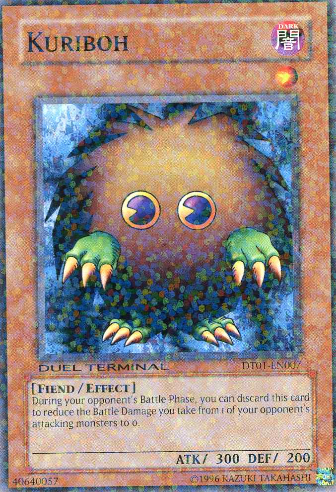 Kuriboh [DT01-EN007] Common | Clutch Gaming