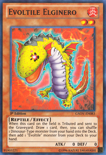 Evoltile Elginero [GAOV-EN083] Super Rare | Clutch Gaming