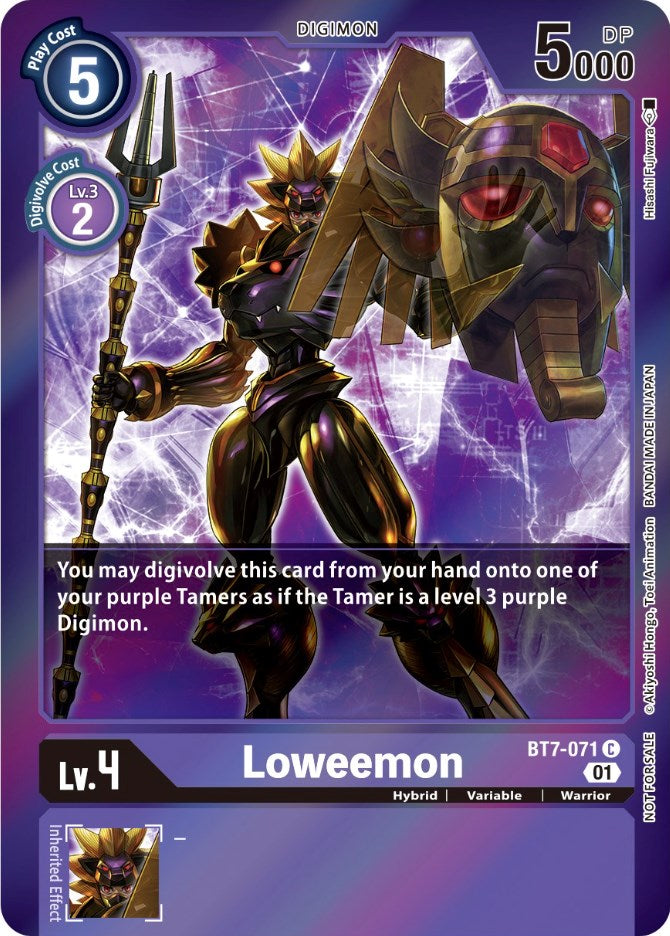 Loweemon [BT7-071] (Event Pack 3) [Next Adventure Promos] | Clutch Gaming