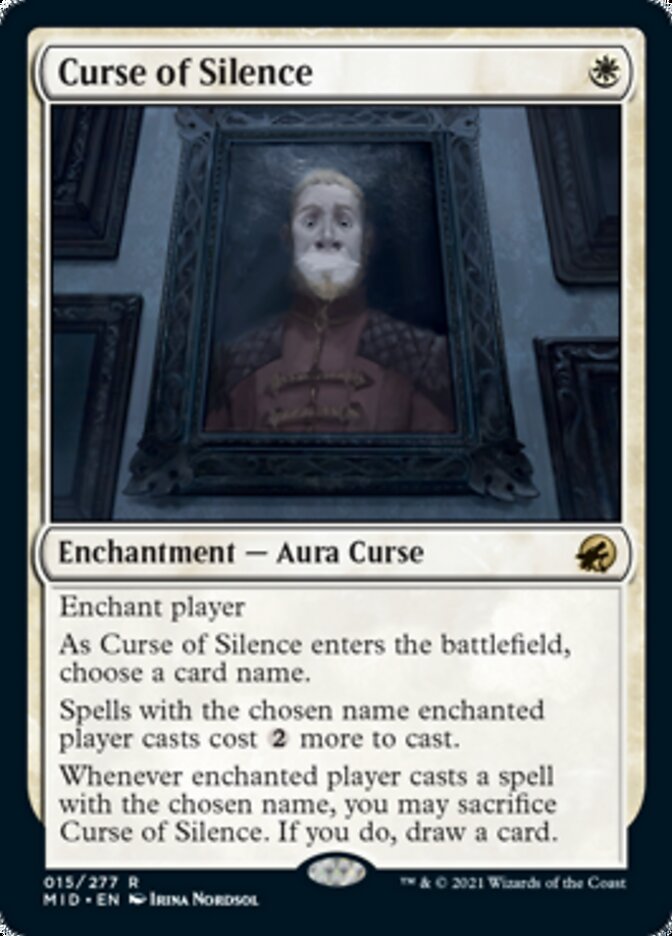 Curse of Silence [Innistrad: Midnight Hunt] | Clutch Gaming