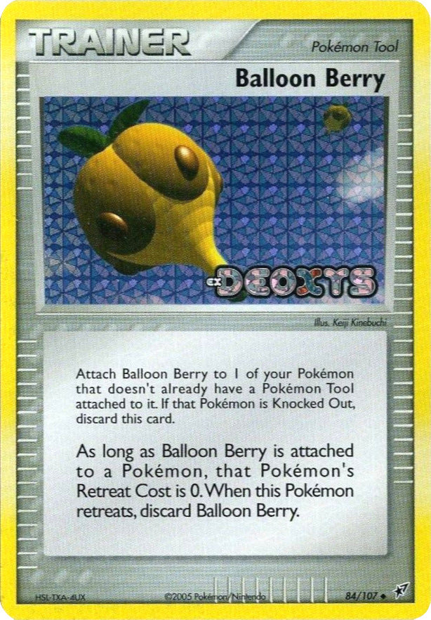 Balloon Berry (84/107) (Stamped) [EX: Deoxys] | Clutch Gaming