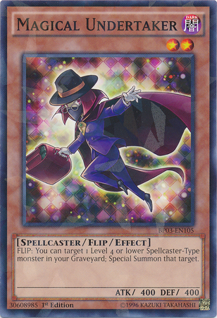 Magical Undertaker [BP03-EN105] Shatterfoil Rare | Clutch Gaming