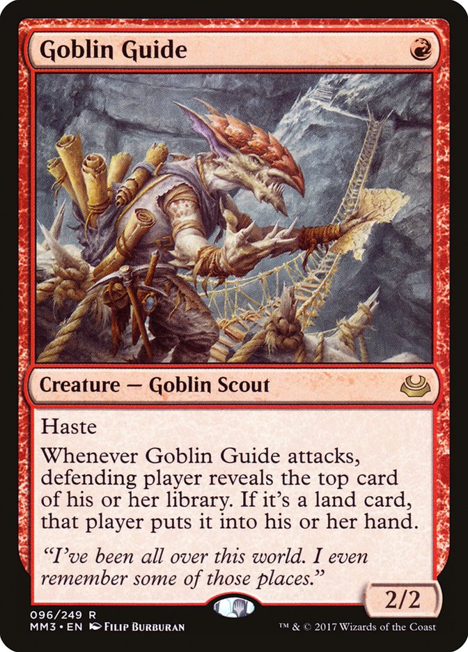 Goblin Guide [Modern Masters 2017] | Clutch Gaming