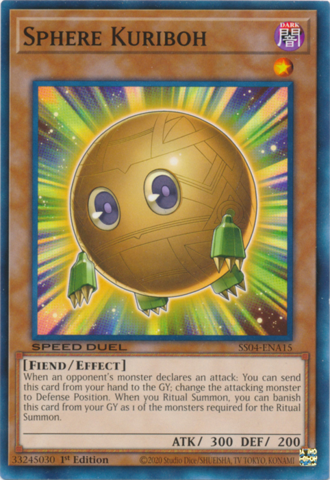 Sphere Kuriboh [SS04-ENA15] Common | Clutch Gaming