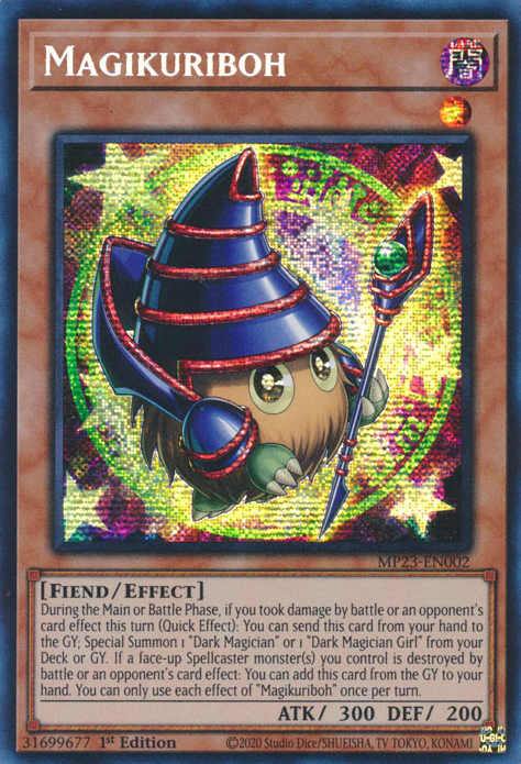 Magikuriboh [MP23-EN002] Prismatic Secret Rare | Clutch Gaming