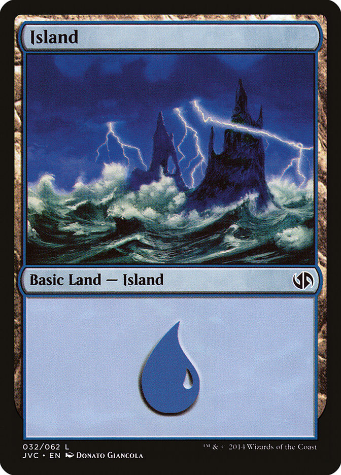 Island (32) [Duel Decks Anthology] | Clutch Gaming