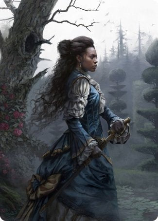 Mina Harker Art Card [Innistrad: Crimson Vow Art Series] | Clutch Gaming