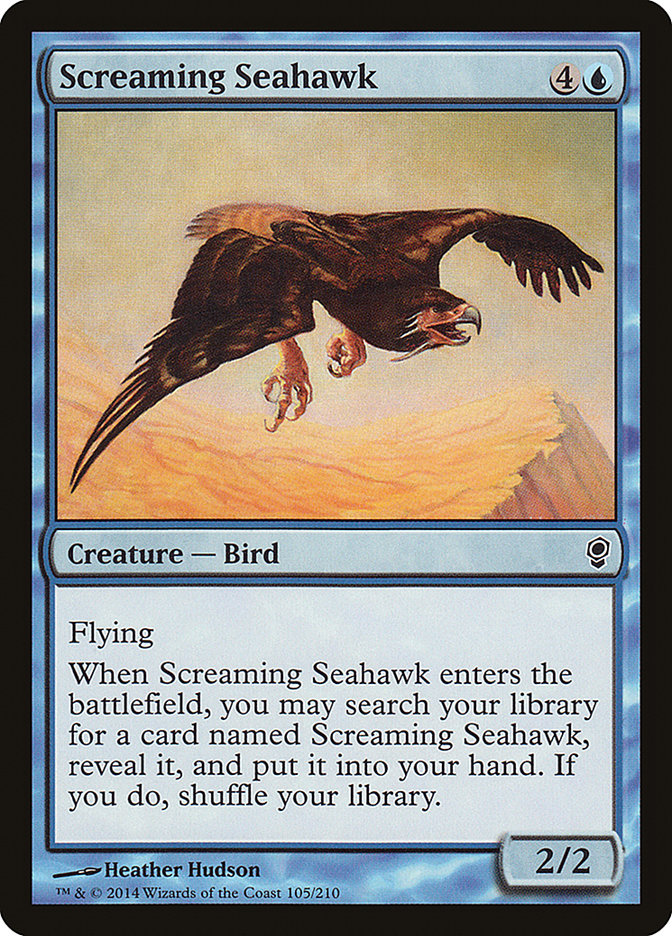 Screaming Seahawk [Conspiracy] | Clutch Gaming