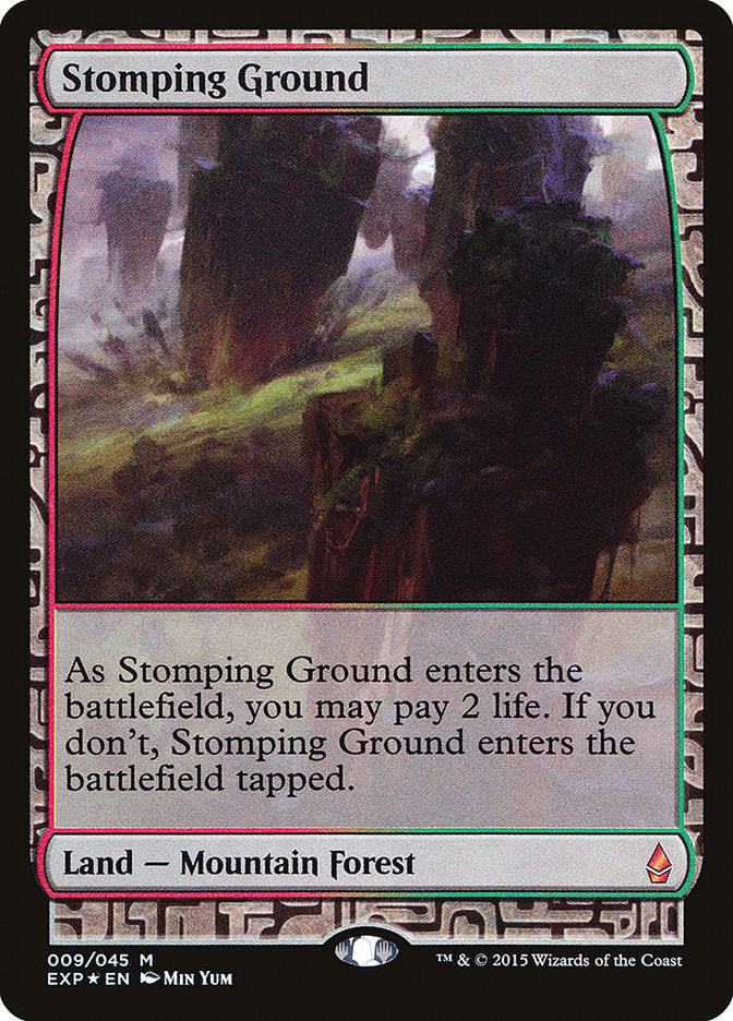 Stomping Ground [Zendikar Expeditions] | Clutch Gaming