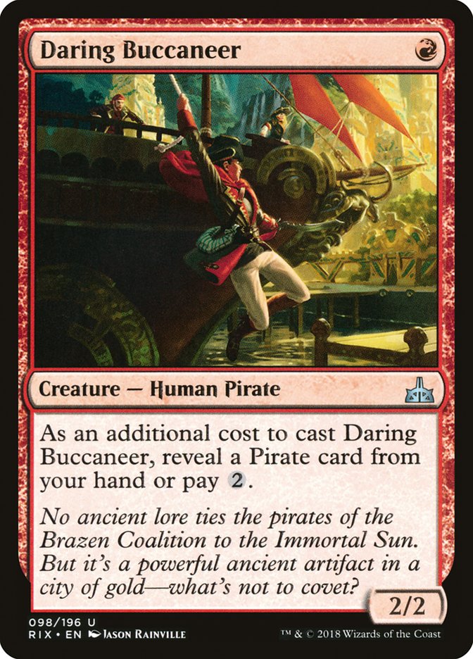 Daring Buccaneer [Rivals of Ixalan] | Clutch Gaming