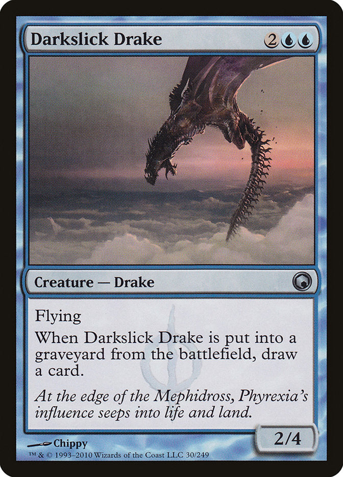 Darkslick Drake [Scars of Mirrodin] | Clutch Gaming