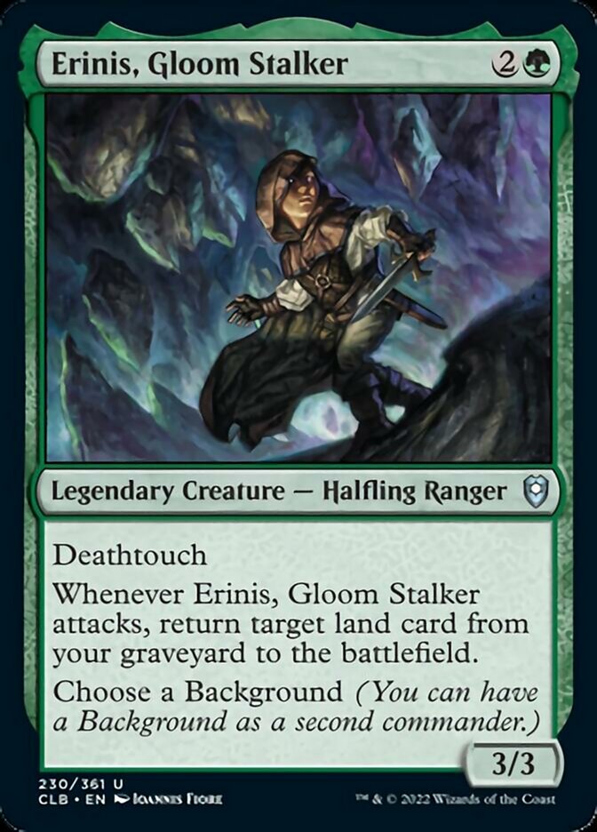 Erinis, Gloom Stalker [Commander Legends: Battle for Baldur's Gate] | Clutch Gaming