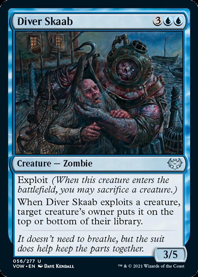 Diver Skaab [Innistrad: Crimson Vow] | Clutch Gaming