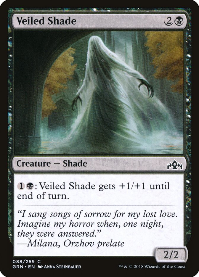 Veiled Shade [Guilds of Ravnica] | Clutch Gaming