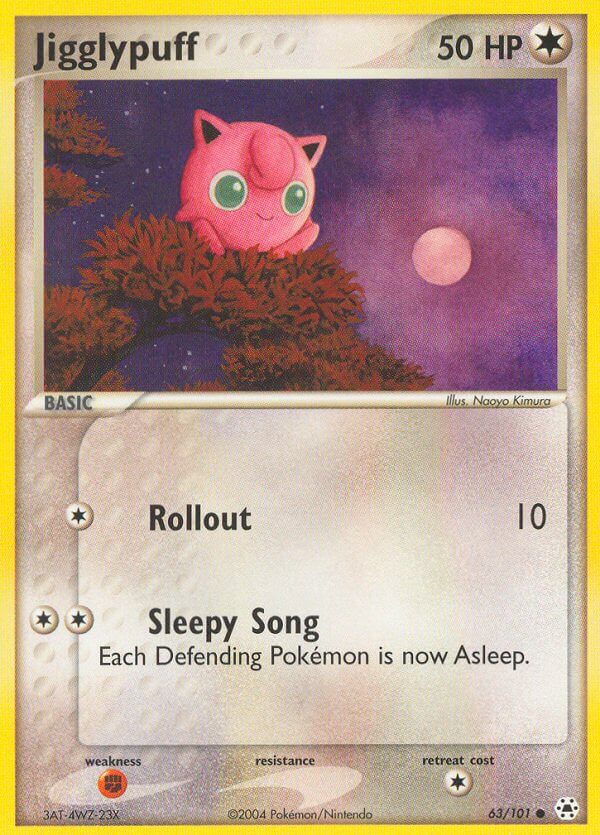 Jigglypuff (63/101) [EX: Battle Stadium] | Clutch Gaming