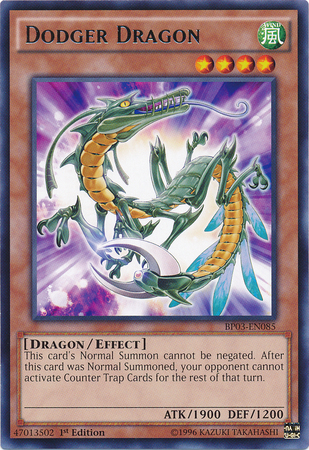 Dodger Dragon [BP03-EN085] Rare | Clutch Gaming