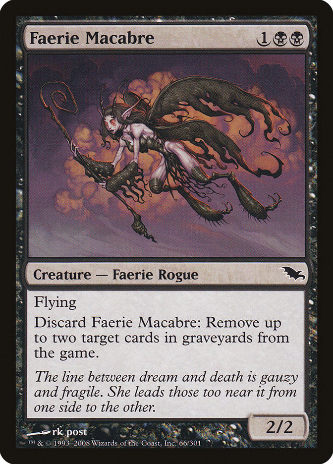 Faerie Macabre [Shadowmoor] | Clutch Gaming