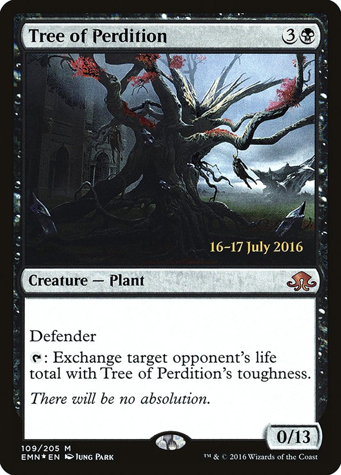 Tree of Perdition [Eldritch Moon Prerelease Promos] | Clutch Gaming