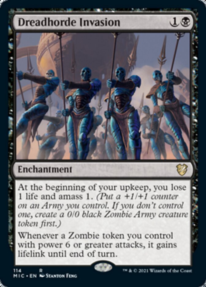 Dreadhorde Invasion [Innistrad: Midnight Hunt Commander] | Clutch Gaming