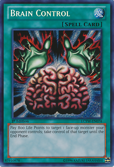 Brain Control [LCYW-EN074] Secret Rare | Clutch Gaming