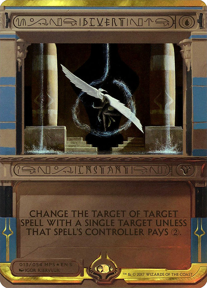 Divert (Invocation) [Amonkhet Invocations] | Clutch Gaming