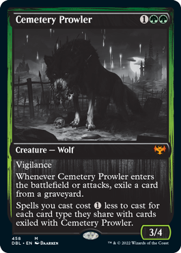 Cemetery Prowler [Innistrad: Double Feature] | Clutch Gaming