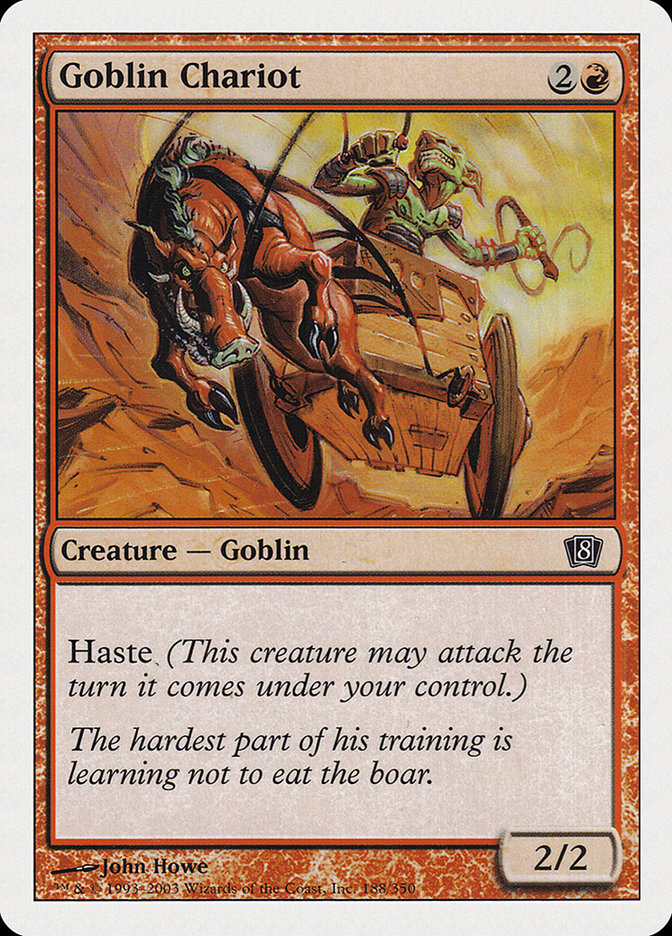 Goblin Chariot [Eighth Edition] | Clutch Gaming