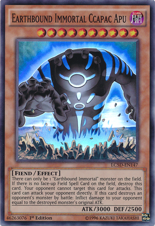 Earthbound Immortal Ccapac Apu [LC5D-EN147] Super Rare | Clutch Gaming