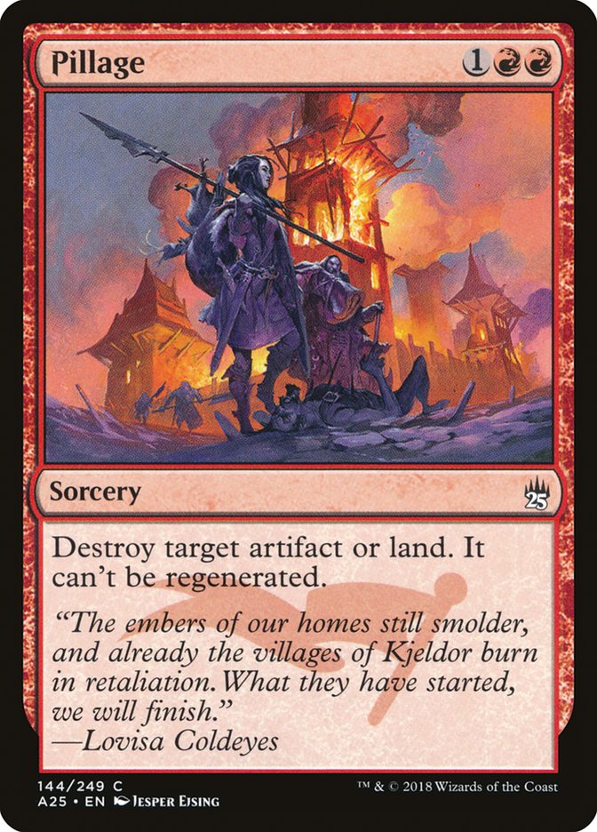 Pillage [Masters 25] | Clutch Gaming