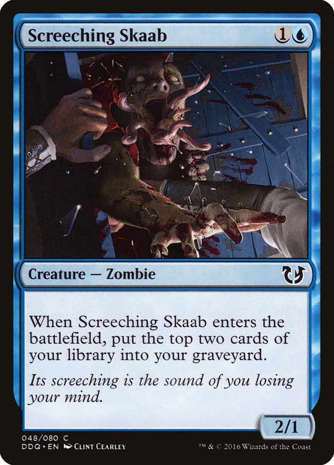 Screeching Skaab [Duel Decks: Blessed vs. Cursed] | Clutch Gaming