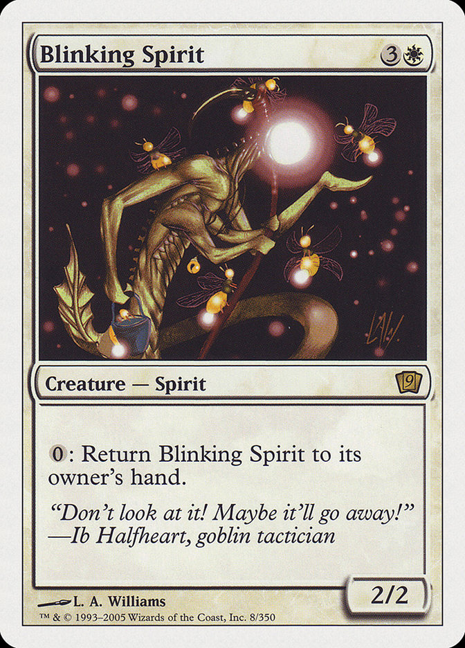 Blinking Spirit [Ninth Edition] | Clutch Gaming