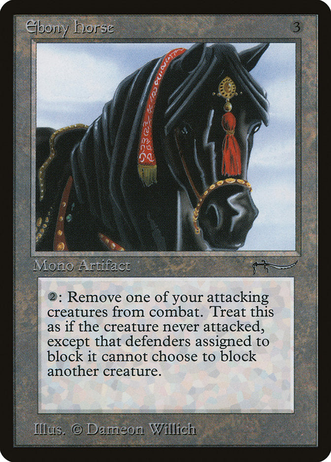 Ebony Horse [Arabian Nights] | Clutch Gaming