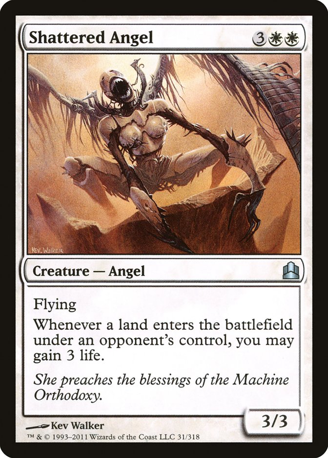 Shattered Angel [Commander 2011] | Clutch Gaming